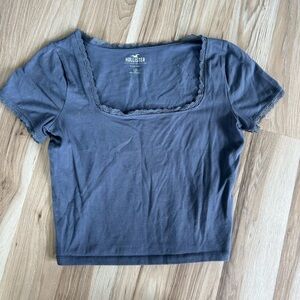 Hollister Lace Top